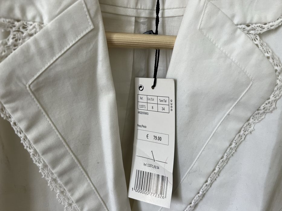 Blazer Lanidor, Novo com etiqueta