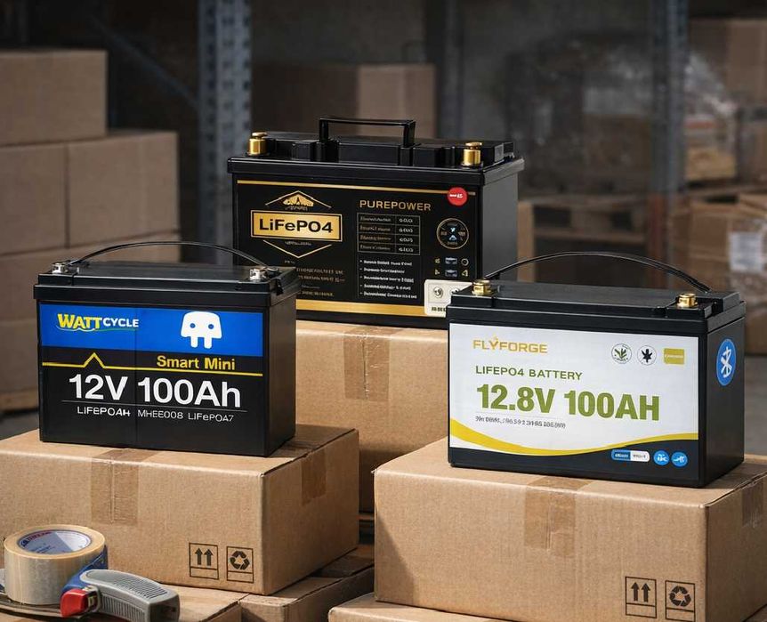 РІЗНІ | Акумулятор lifepo4 | аккумулятор 100 Ah 12V з БМС | BMS