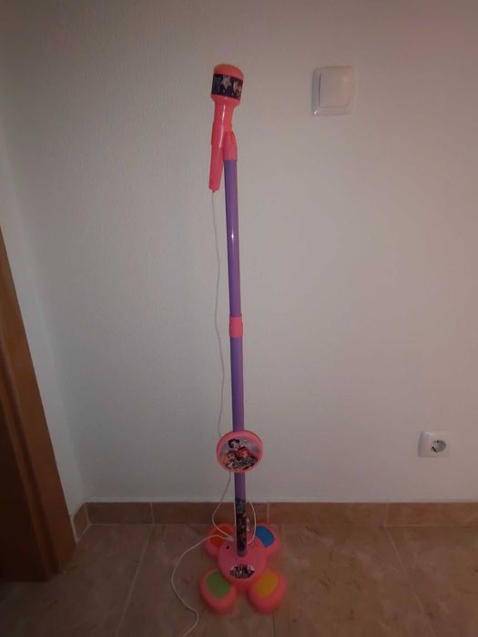 Microfone das guerreiras do K-pop