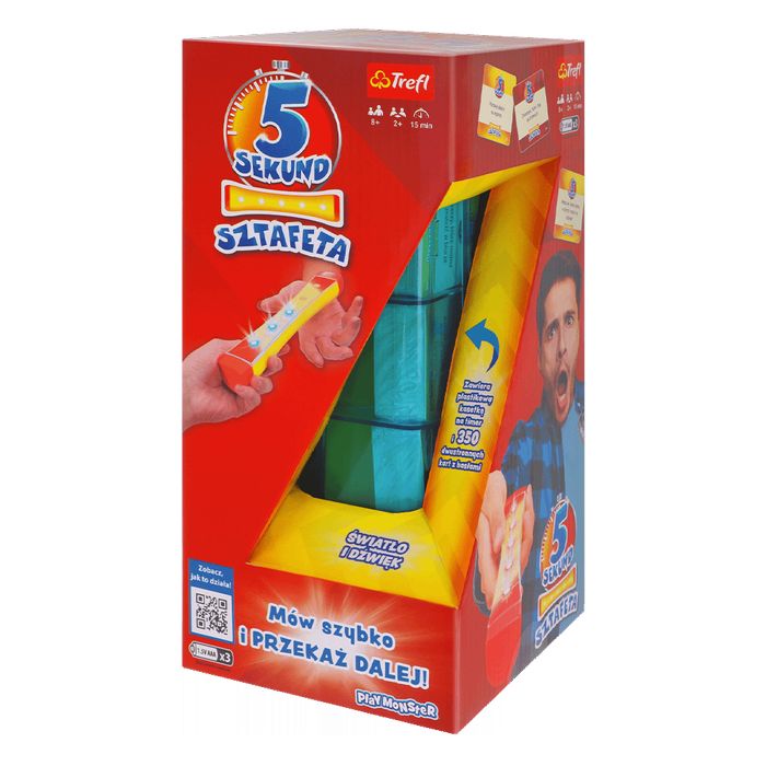 Gra 5 Sekund Sztafeta 02601 Trefl Pap