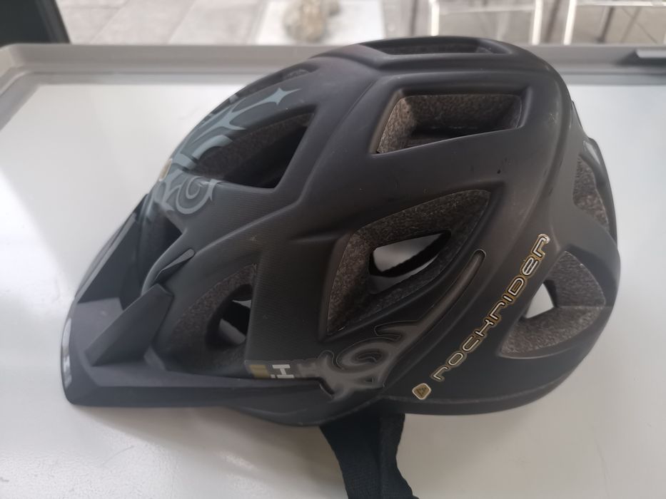 Capacete Btt rockrider
