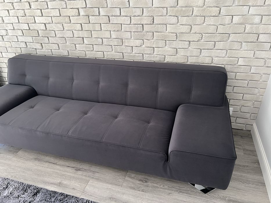 Sprzedam: SOFA do salonu grafitowa