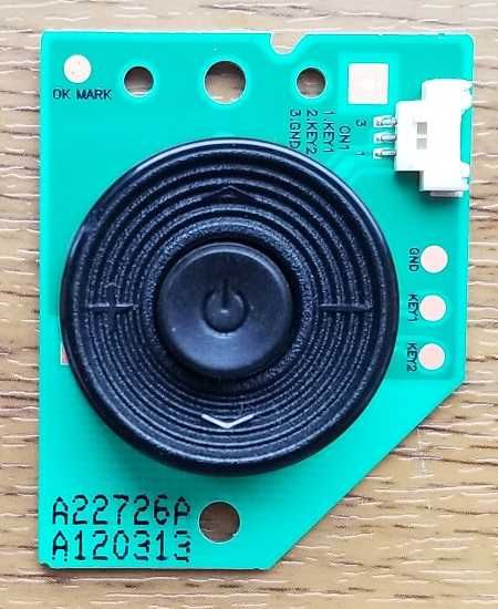 Joystick BN96.22726B BN41.01839A z TV Samsung UE46ES8000S
