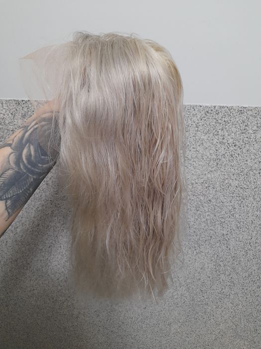 Peruka lace front 100% naturalny włos