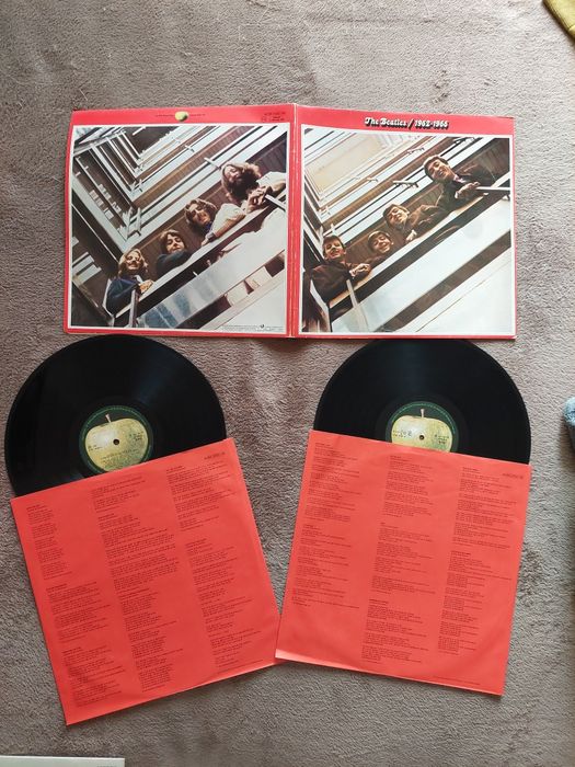 Vinil duplo The Beatles 1962/1966