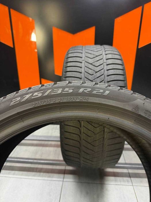 Шини б/у 275/35 R21 Pirelli Winter Sottozero 3 (22рік, 5.5мм) зима 275 35 21