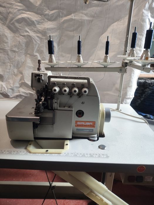 Оверлок, Оверлок п'ятинитковий промисловий, Siruba