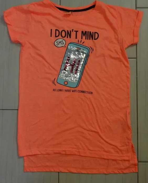 Jak NOWA bluzka Iphone cekiny 158-164 na 12-14 lat