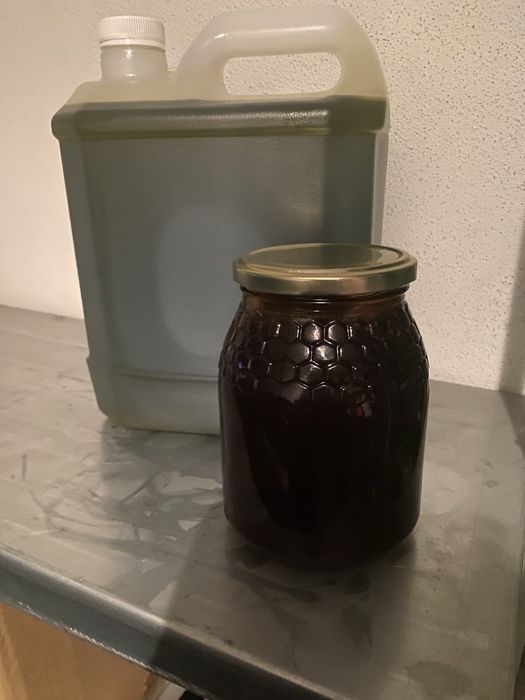 Mel multifloral caseiro