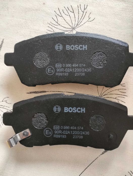 Гальмівні колодки Bosch