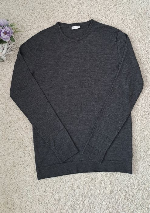 Sweter wełniany merino