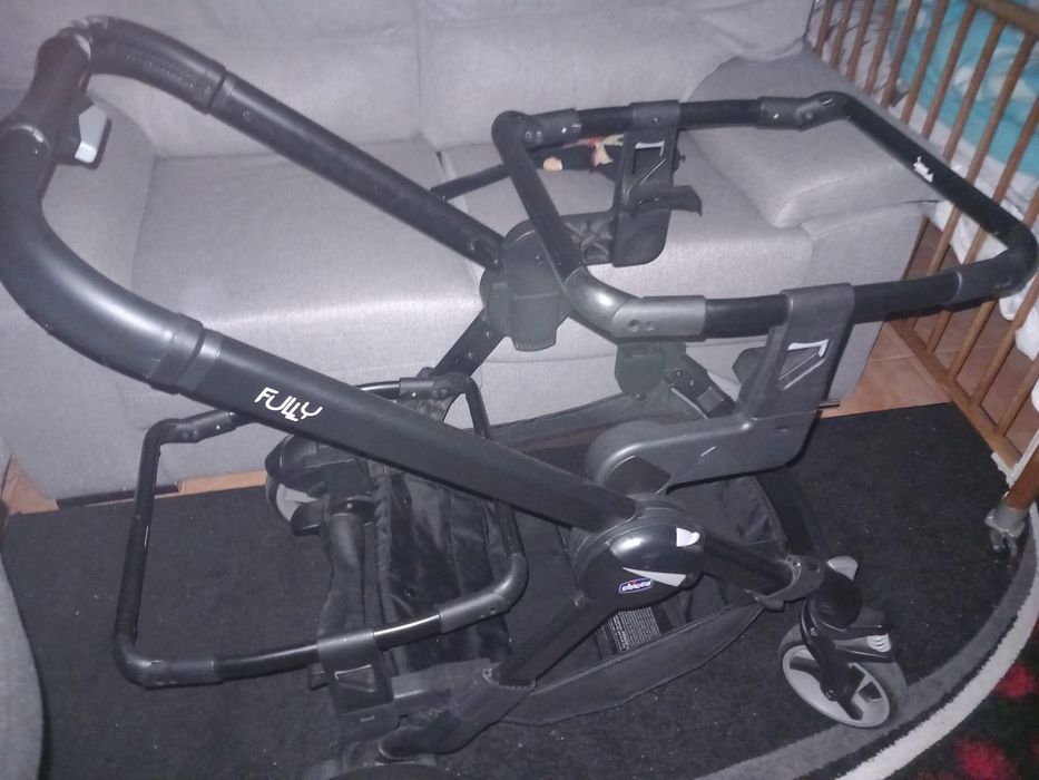 Carrinho gémeos chicco