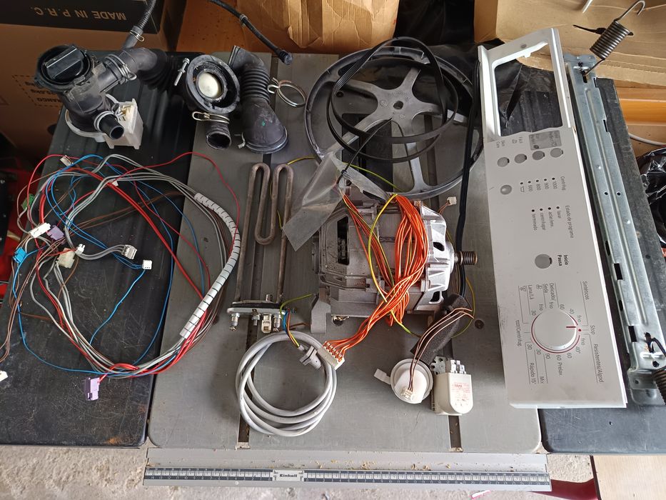 Máquina roupa Bosch