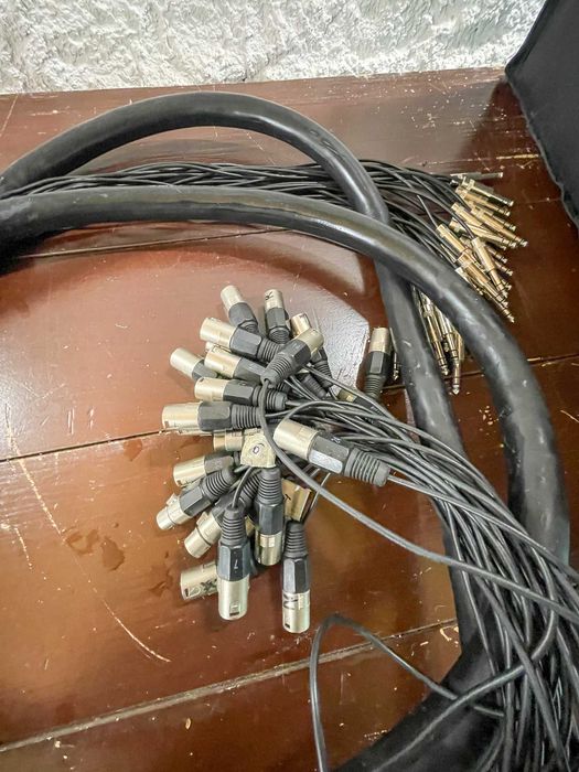 Professional Multicore / Snake 28 ch | 5 m | Wtyki NEUTRIK! Studio / Scena