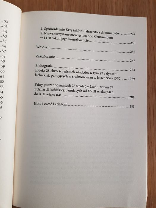 Janusz Bieszk "Chrześcijańscy Królowie Lechii"