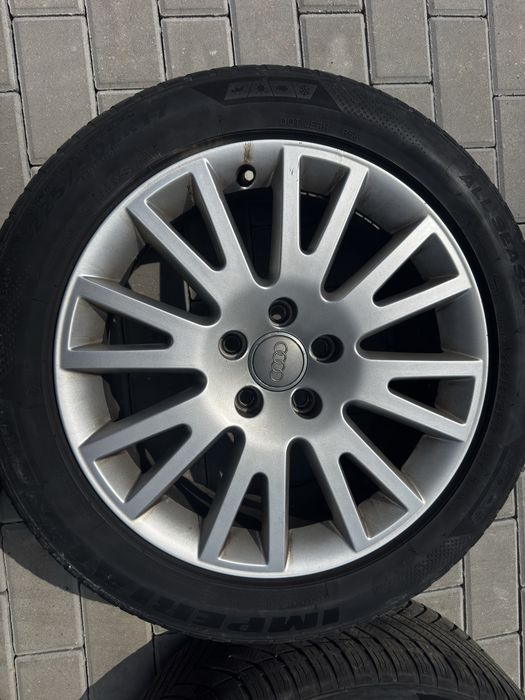 Felgi ronal audi 5x112