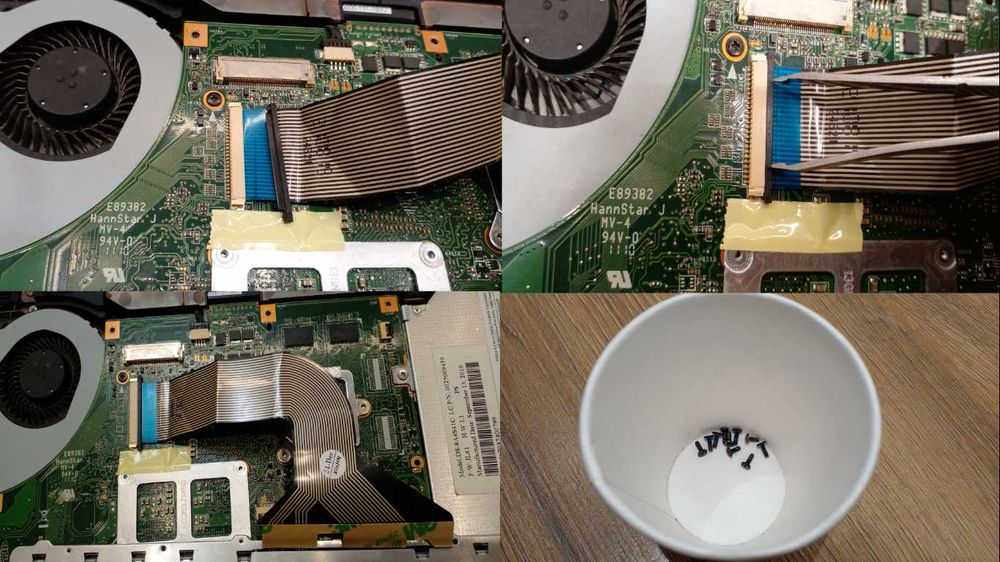 Ноутбук Asus K53SJ без екрана,сервісної кришки та топкейса