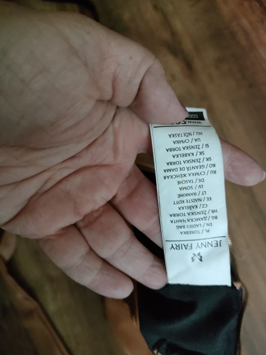 Torebka z ekologicznej skóry