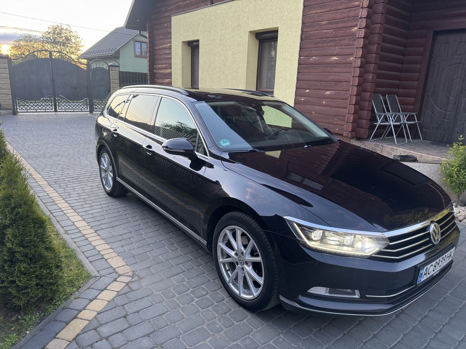 Продам власне авто фольцваген пассат в8