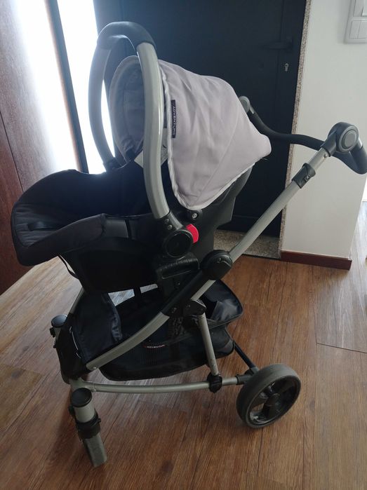 Carrinho bebé multifunções