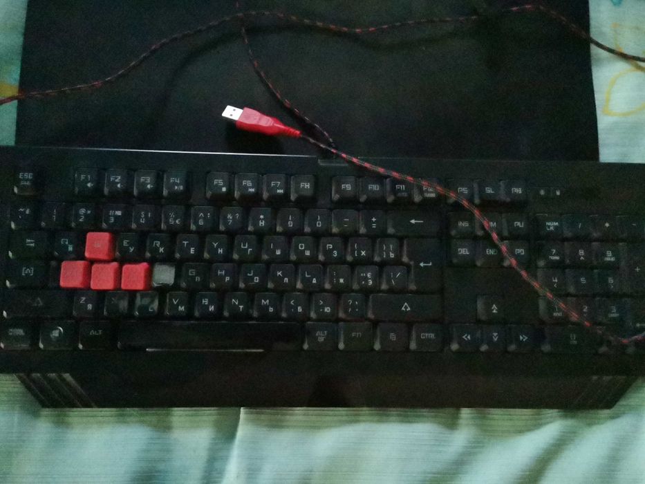 Клавіатура ігрова A4tech bloody B120