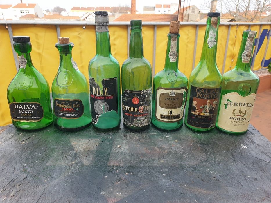 Garrafas antigas