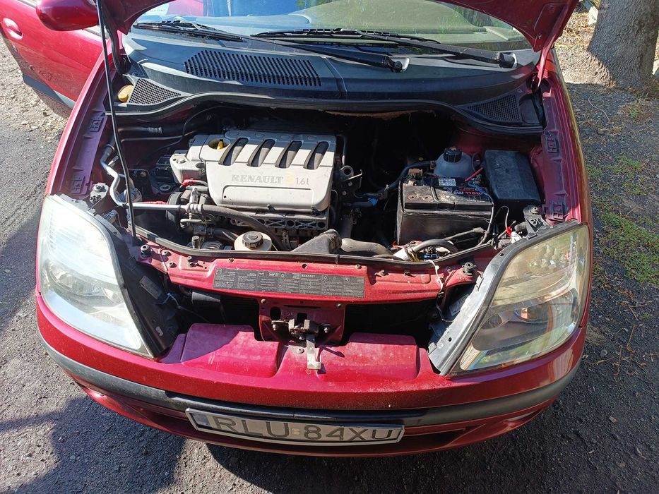 Scenic Renault 1.6 16v zerwany pasek rozrządu