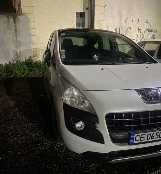 Пежо 3008 2014р 1.6тді 260км