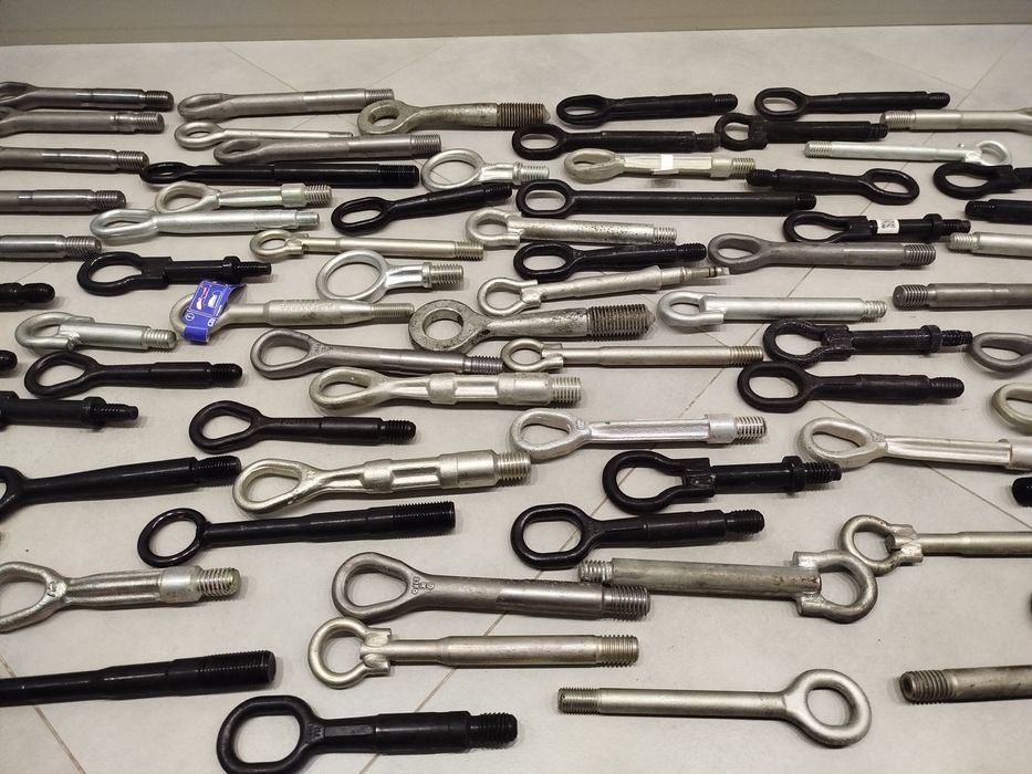 Буксирувальний гак крюк петля BMW Mercedes Toyota Audi VW Ford Renault