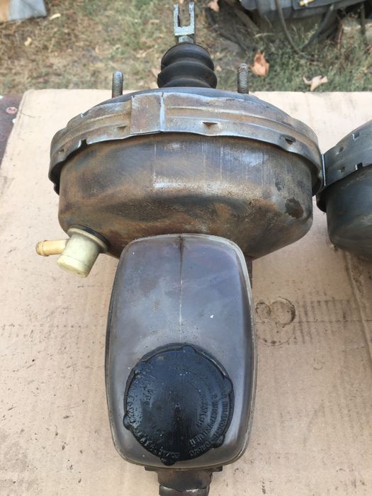 Вакуум на Москвіч