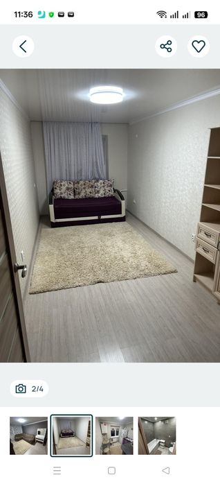 Сдам 2х.ком.квартиру ул.Тамма4.