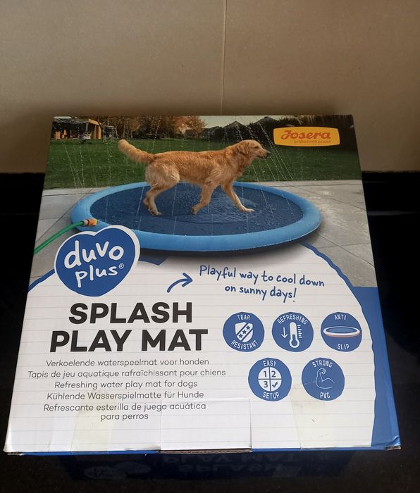 Tapete de brincar Splash com oferta de coleira