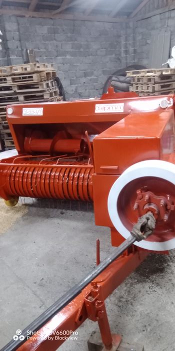 Sipma Sigma прес підбирач тюкач