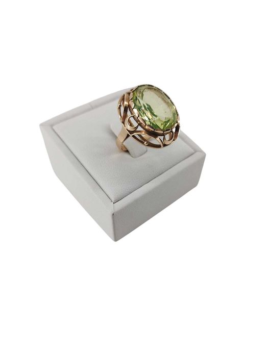 Piękny Złoty Pierścionek p. 585 w: 9,03 g