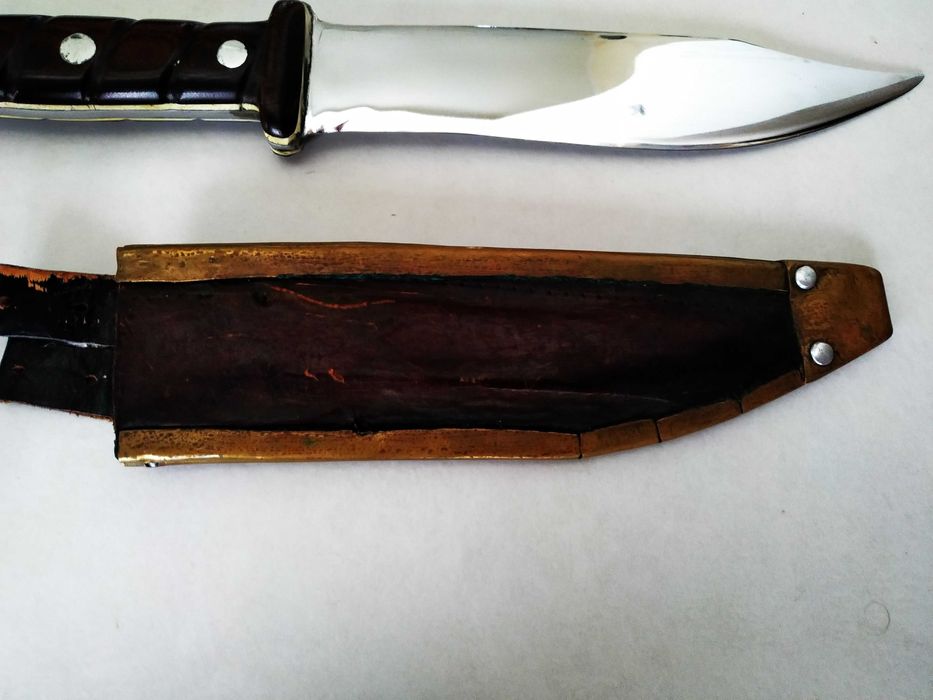 Нож разделочный ссср в ножнах