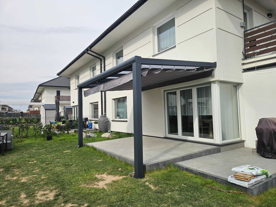 Pergola ogrodowa tarasowa wiata altana zadaszenie pergole PRODUCENT