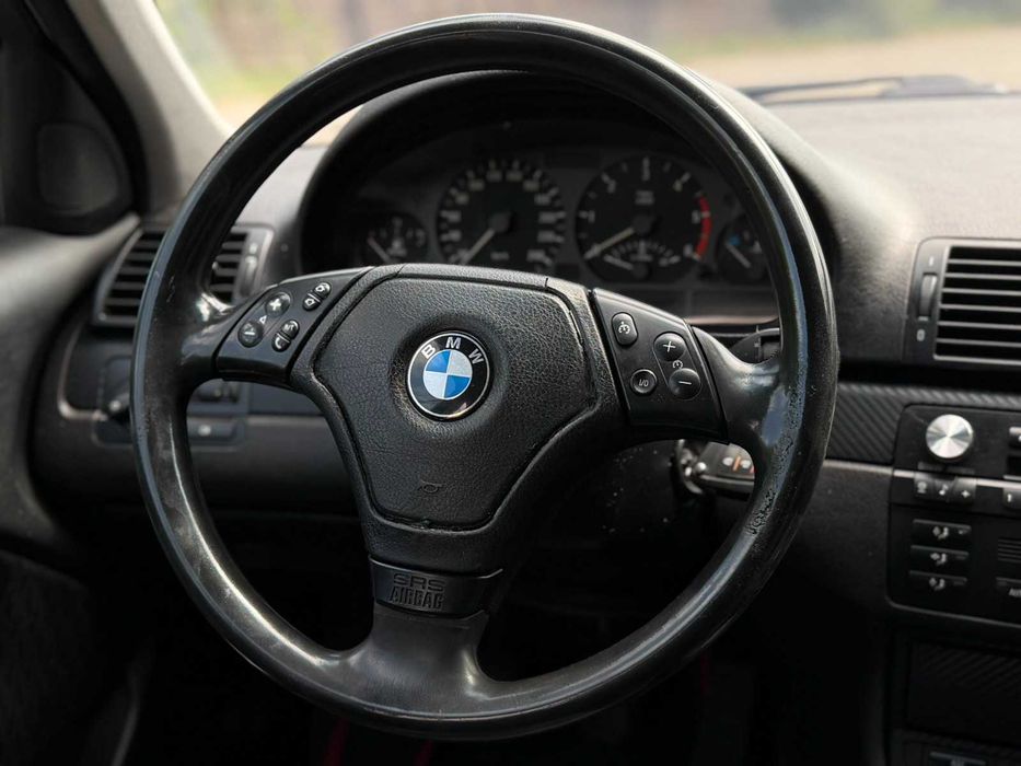 BMW E46 2.0 Diesel | МКПП | 1999 | Черная | 3800$