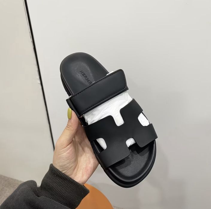 Жіночі шльопанці Hermes 37, 38, 39 розмір. тапки, босоніжки, капці.