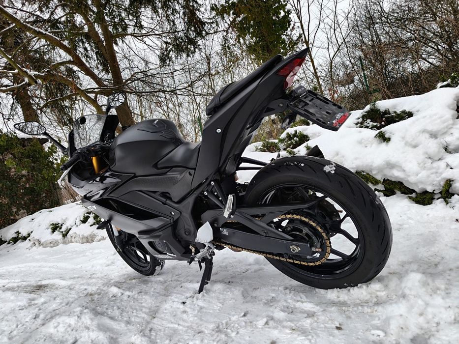 Yamaha R3 320/125, 2019r zarejestrowany, Acrapovic 250/125 Raty