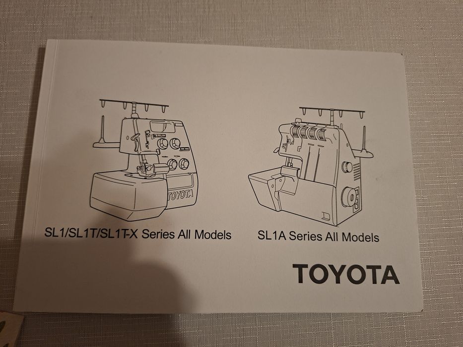 Owerlok firmy Toyota