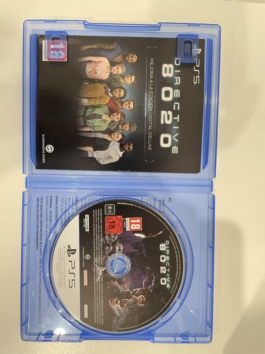 Directive 8020 Deluxe Edition PS5