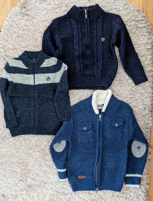 Светри шерстяні на 4-5 рочки