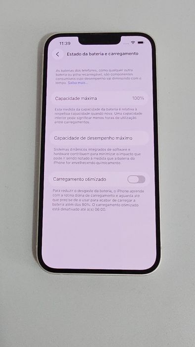 Iphone 14 128gb. 100% Bateria. Muito bom
