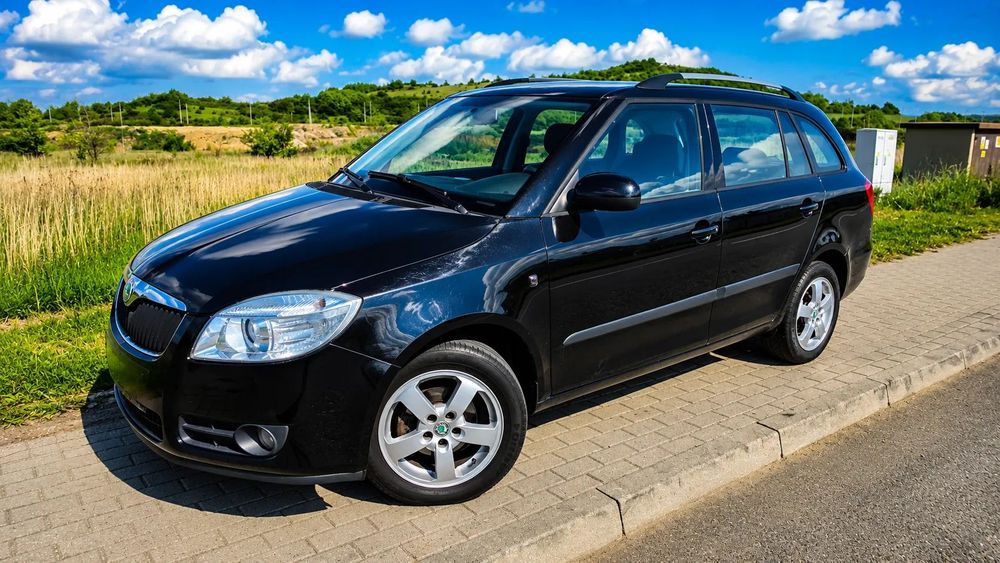 Skoda Fabia 1.4 TDI Klima MP3 Tempomat 2 Kpl. Kół