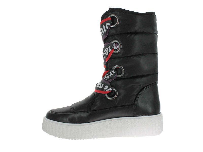 Juicy Couture Śniegowce damskie - Diletta ocieplane - r 40 - Czarne
