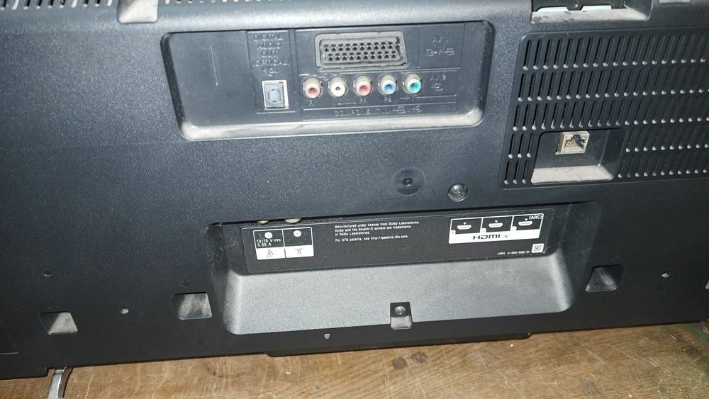 Telewizor Sony uszkodzona matryca