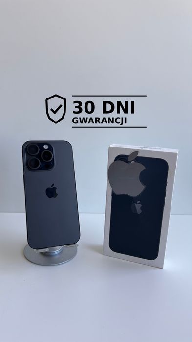 iPhone 15 Pro 128 GB / Gwarancja / Super Stan !