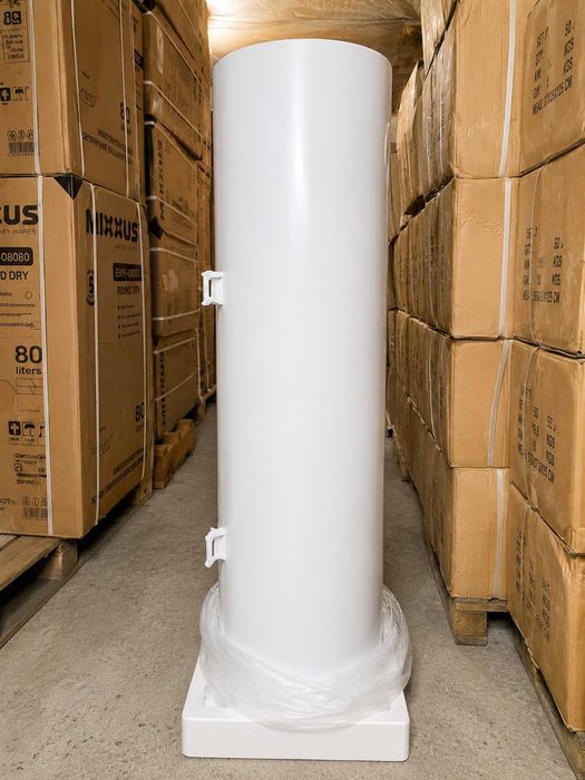 Бойлер 50л сухий ТЕН плоский MIXXUS EWH-10050 водонагрівач