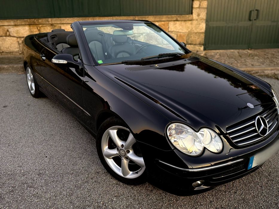 Mercedes-Benz CLK 200 Cabrio - 110.000km - Avantgarde