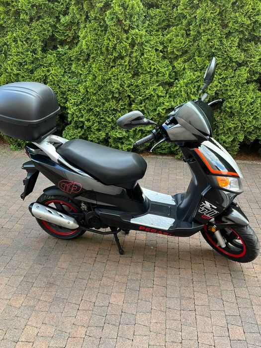 Pegasus S 50 Gp skuter 2009 idealny